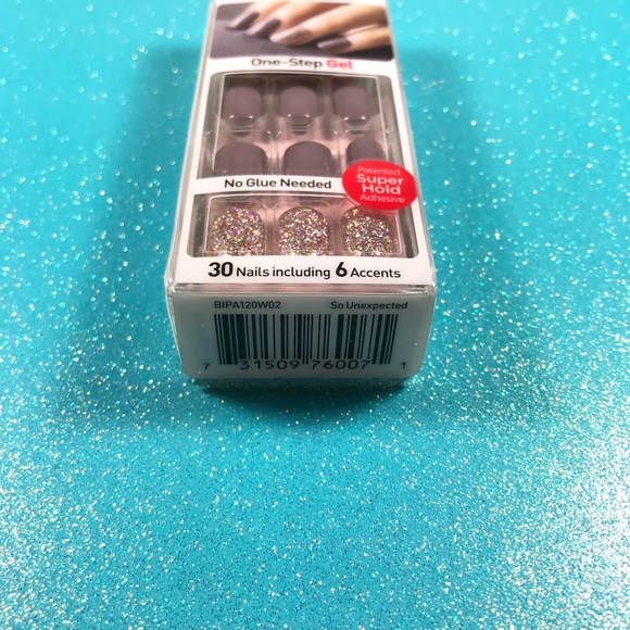 Kiss Accessories Kiss Nails Impress Press On Manicure Mauve Purple Poshmark